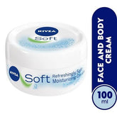 Nivea Soft Cream 100ml - YehChez.pk